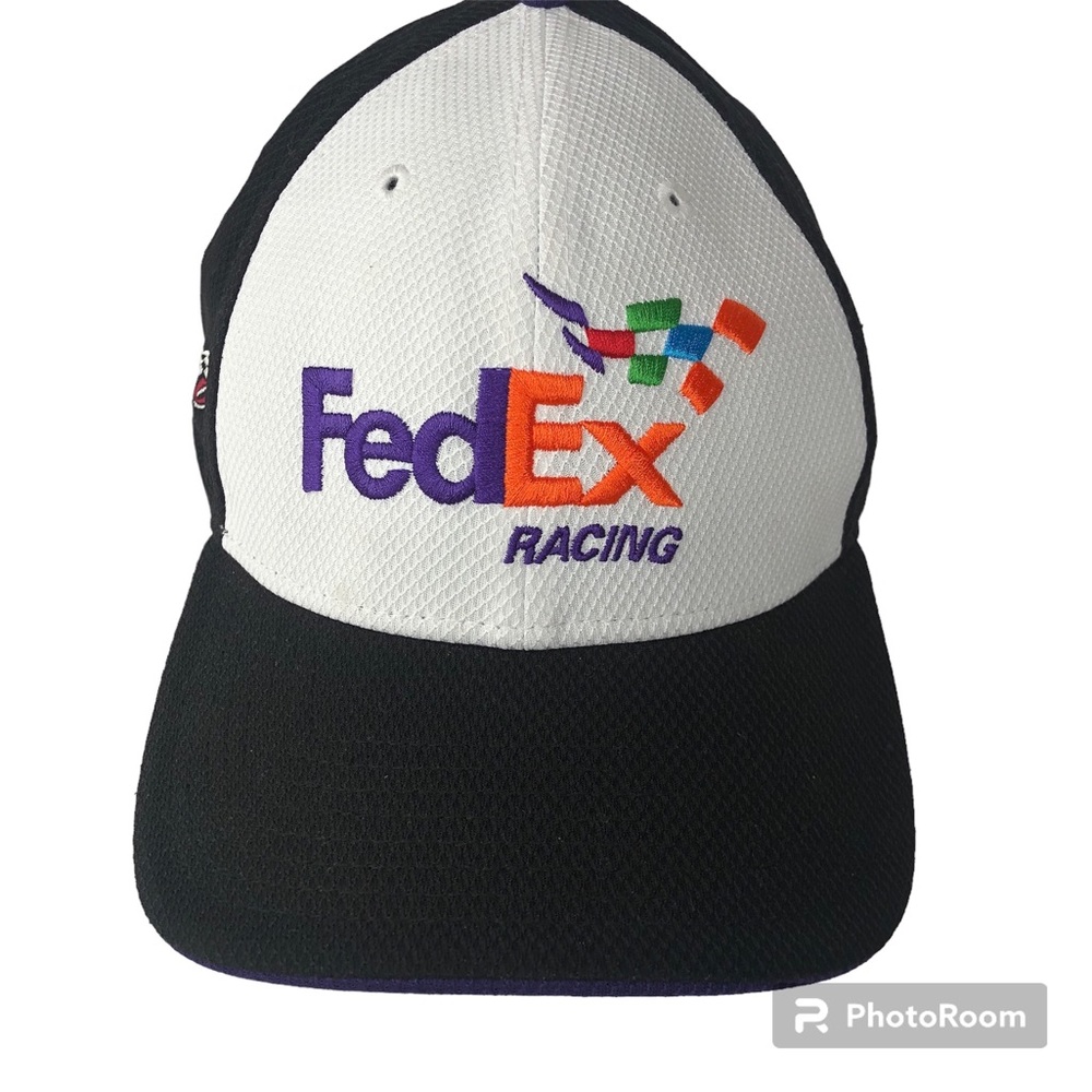 Denny Hamlin Fed Ex NASCAR #11 Baseball Hat Cap